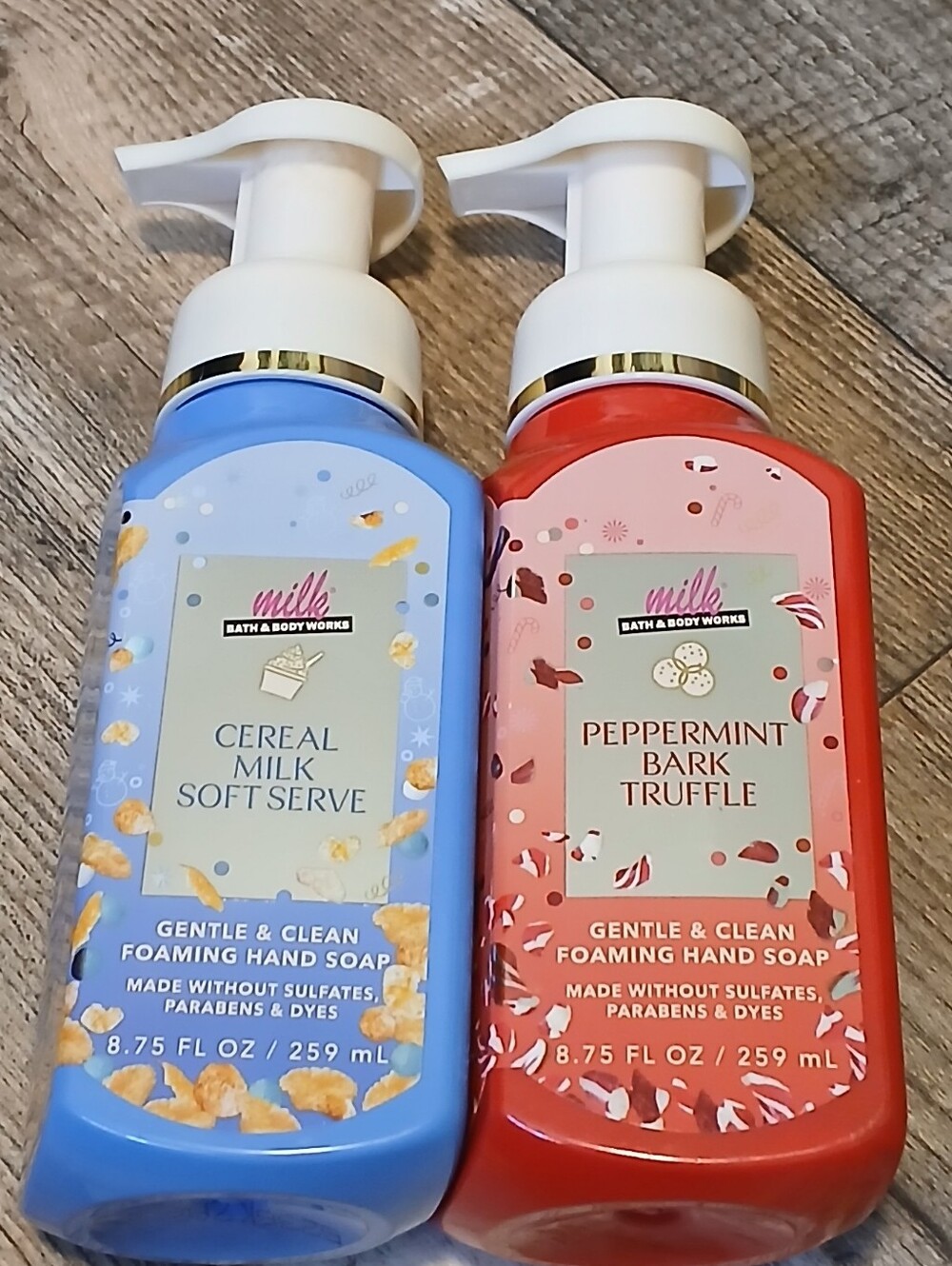MILK Bath & Body Works Gentle & Clean Foaming Hand Soap